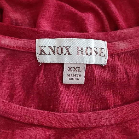 Knox Rose Tie Dye Sleeveless Top b100 - Picture 3 of 5